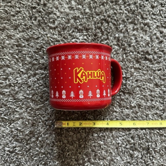 Kahlua Special Edition Red Christmas Holiday Coffee Mug 2024 Limited Edition - Picture 4 of 5